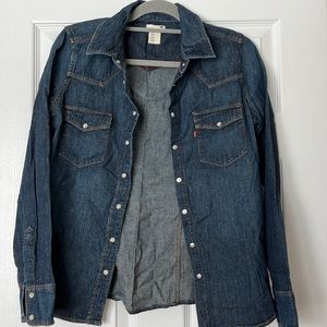 Levi’s long sleeves denim shirt